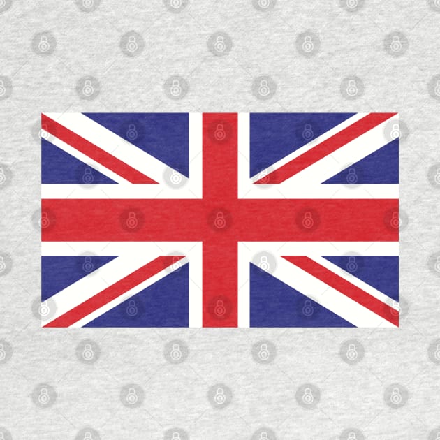 Union Jack UK flag by Juliet & Gin